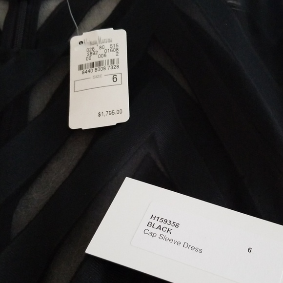 Gorgeous Lela Rose Black Cocktail Dress - Picture 7 of 7